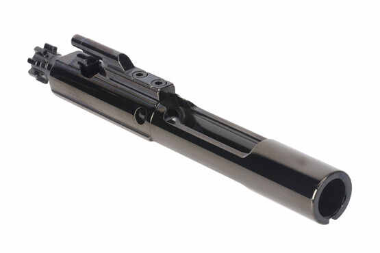 Cryptic Coatings 5.56 NATO AR-15 bcg with Mystic Black finish has fully MIL-SPEC construction
